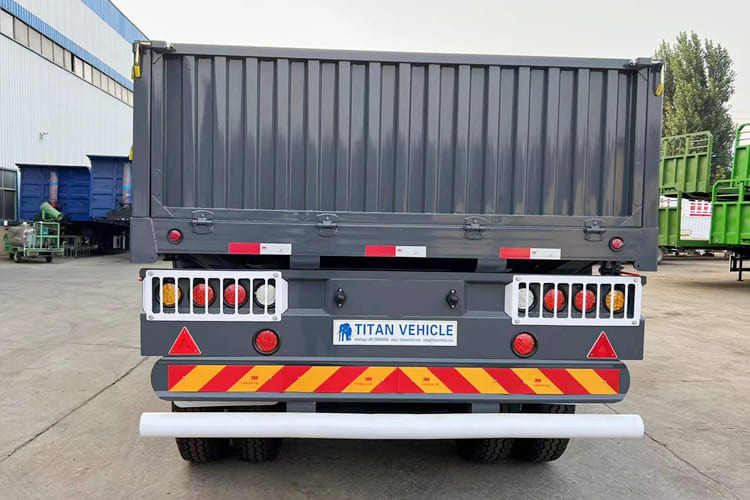 TITAN Side Wall Semi Trailer for Sale in Tanzania - Dropside/ Flatbed semi-trailer: picture 5 TITAN Side Wall Semi Trailer for Sale in Tanzania - Dropside/ Flatbed semi-trailer: picture 5