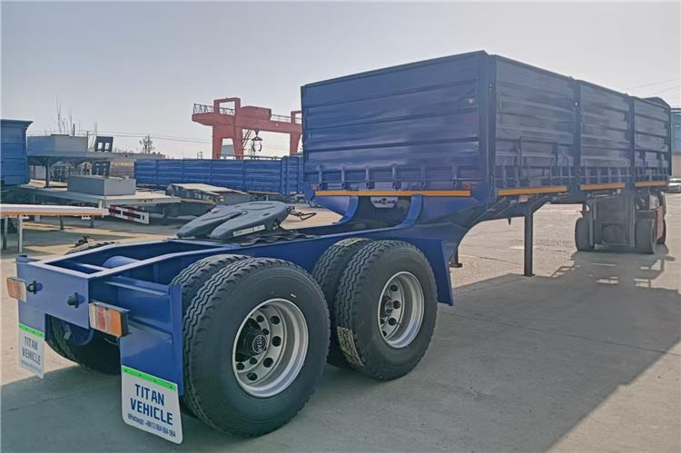 TITAN Superlink Side Wall Trailer for Sale IN Zambia - Dropside/ Flatbed semi-trailer: picture 2 TITAN Superlink Side Wall Trailer for Sale IN Zambia - Dropside/ Flatbed semi-trailer: picture 2