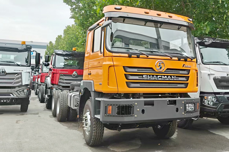 SHACMAN F3000 Shacman Truck Head for Sale in Saudi Arabia - Tractor unit: picture 1 SHACMAN F3000 Shacman Truck Head for Sale in Saudi Arabia - Tractor unit: picture 1