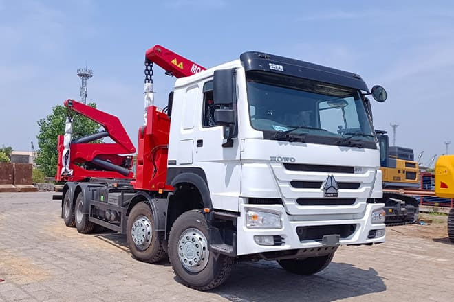 XCMG XCMG Side Loader Truck Container for Sale in Barbados - Container transporter/ Swap body truck: picture 1 XCMG XCMG Side Loader Truck Container for Sale in Barbados - Container transporter/ Swap body truck: picture 1