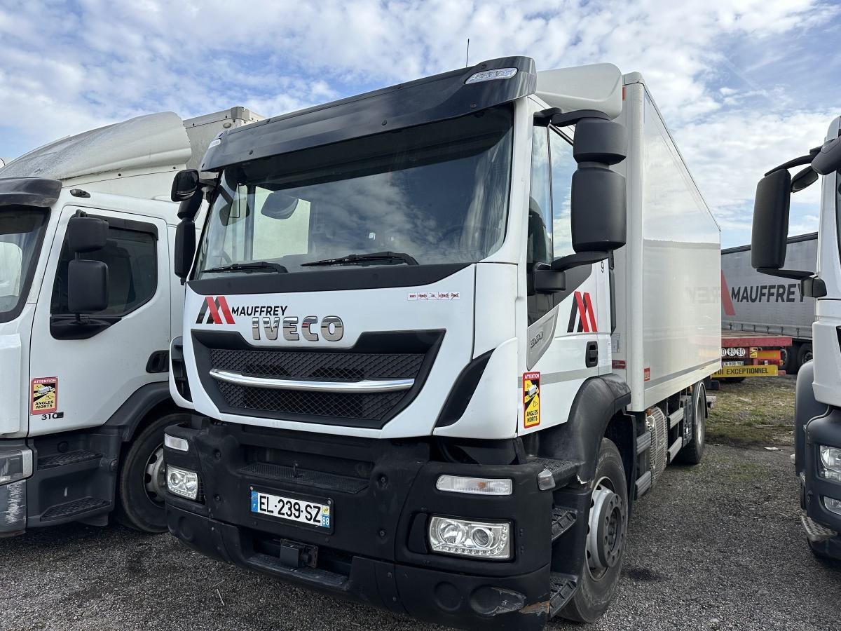 Iveco Stralis 190 S 36 - Box truck: picture 1 Iveco Stralis 190 S 36 - Box truck: picture 1