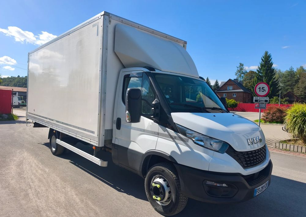 Iveco DAILY 70C18 KONTENER 5,5M obsługa silnika nowy rozrząd - Box truck: picture 2 Iveco DAILY 70C18 KONTENER 5,5M obsługa silnika nowy rozrząd - Box truck: picture 2