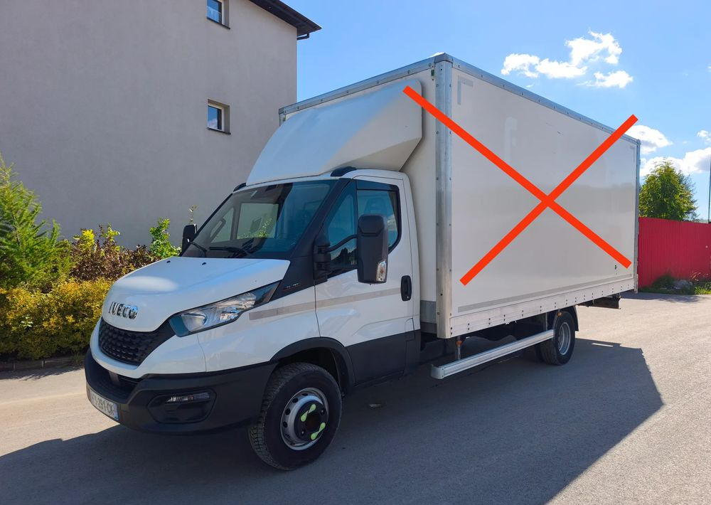 Iveco DAILY 70C18 rama do zabudowy 5,4M obsługa silnika nowy rozrząd - Cab chassis truck: picture 1 Iveco DAILY 70C18 rama do zabudowy 5,4M obsługa silnika nowy rozrząd - Cab chassis truck: picture 1