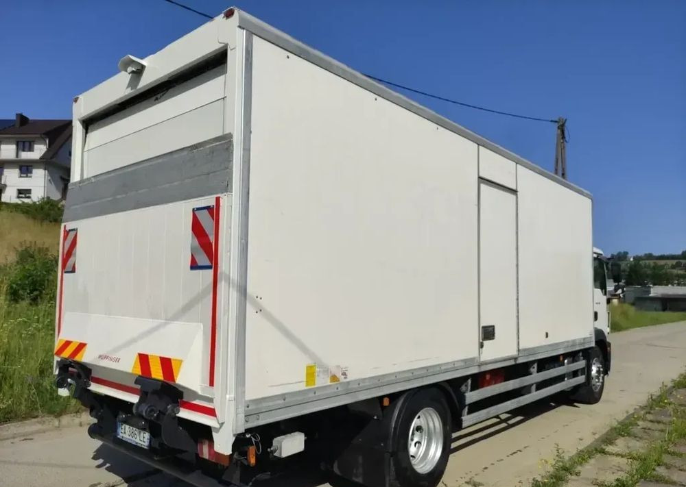 MAN TGM 15.290 kontener , winda - Box truck: picture 5 MAN TGM 15.290 kontener , winda - Box truck: picture 5