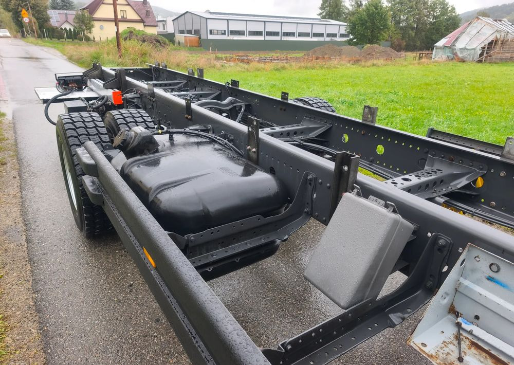 Mercedes-Benz Atego 1624 rama do zabudowy - Cab chassis truck: picture 4 Mercedes-Benz Atego 1624 rama do zabudowy - Cab chassis truck: picture 4