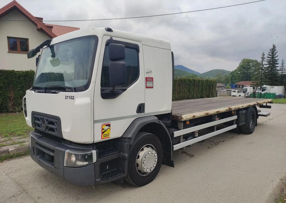 Renault D 18.320 podwozie do zabudowy - Cab chassis truck: picture 2 Renault D 18.320 podwozie do zabudowy - Cab chassis truck: picture 2