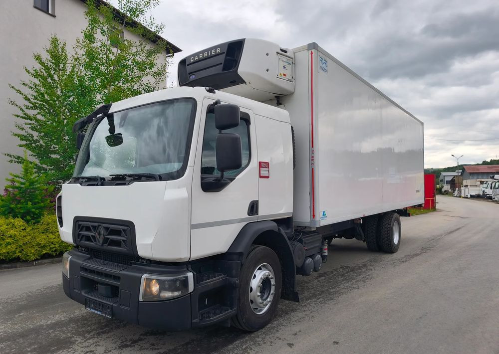 Renault GAMA D 18.320 chłodnia izoterma 18 palet sypialka - Refrigerator truck: picture 1 Renault GAMA D 18.320 chłodnia izoterma 18 palet sypialka - Refrigerator truck: picture 1