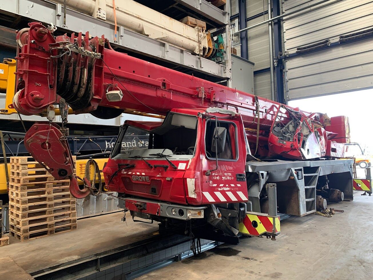 Grove GMK 3055 - Mobile crane: picture 1 Grove GMK 3055 - Mobile crane: picture 1