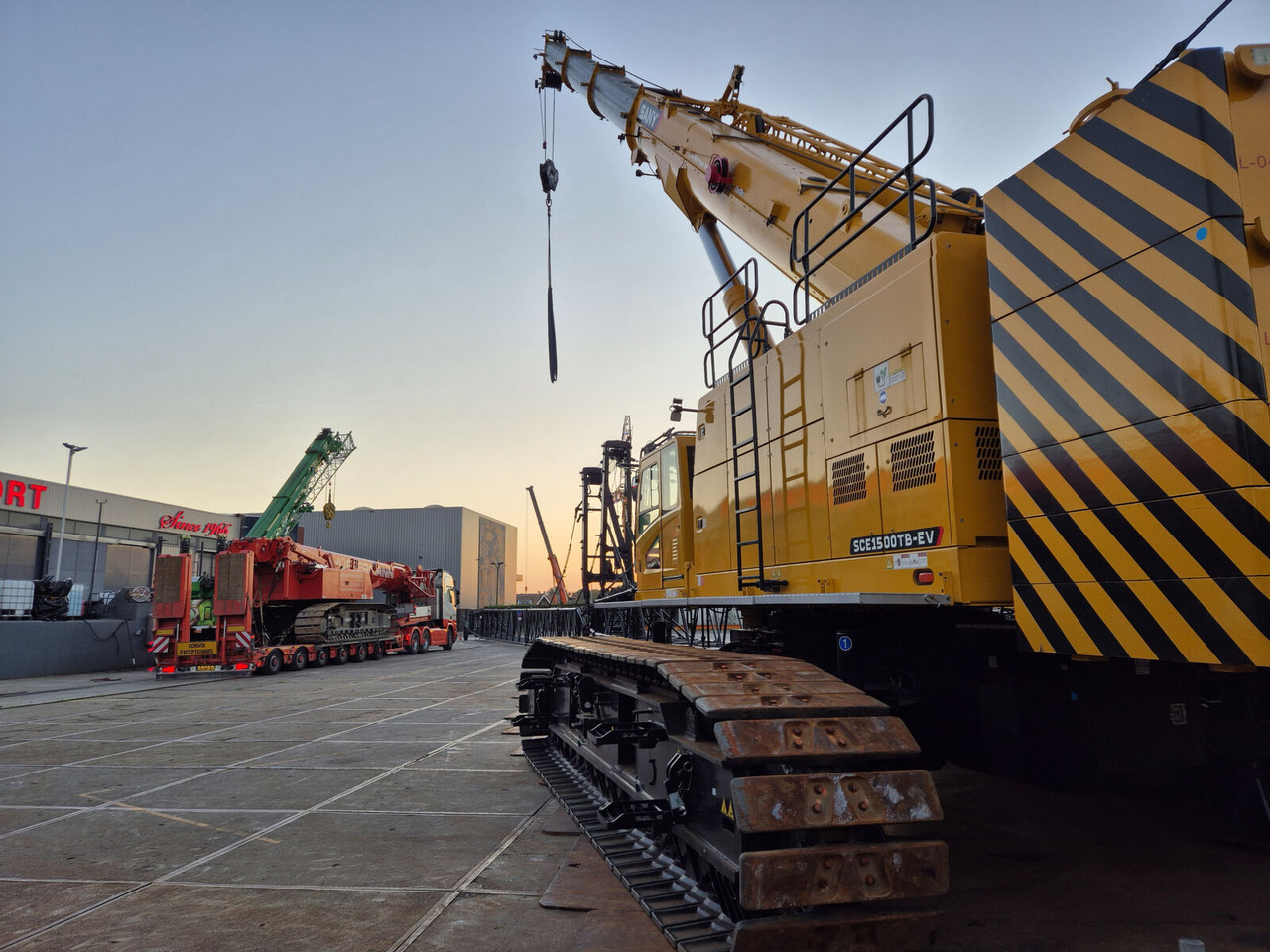 Sany SANY SCE 1500TB-EV - Crawler crane: picture 2 Sany SANY SCE 1500TB-EV - Crawler crane: picture 2