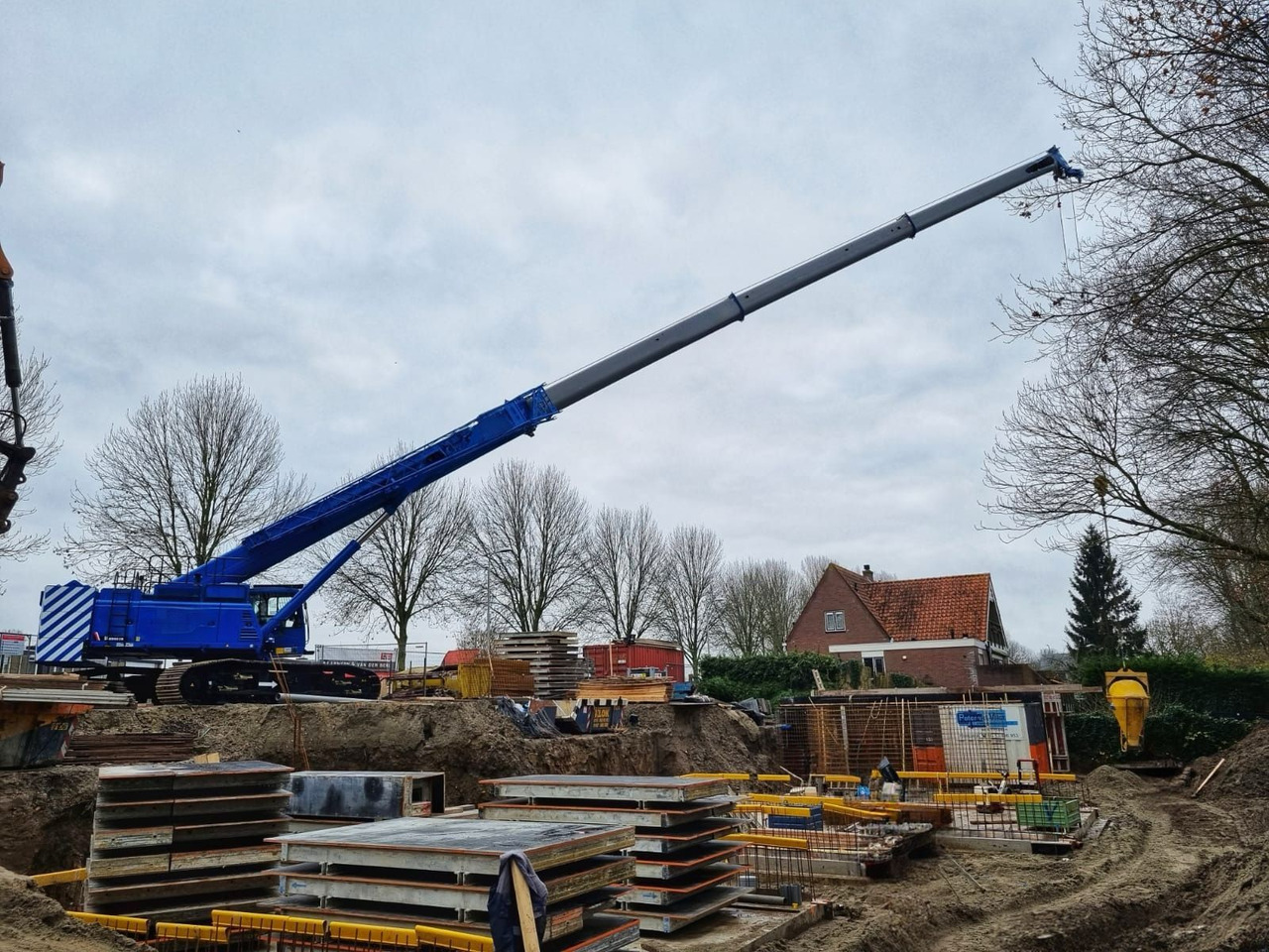 Sany SANY SCE 600TB - Crawler crane: picture 5 Sany SANY SCE 600TB - Crawler crane: picture 5