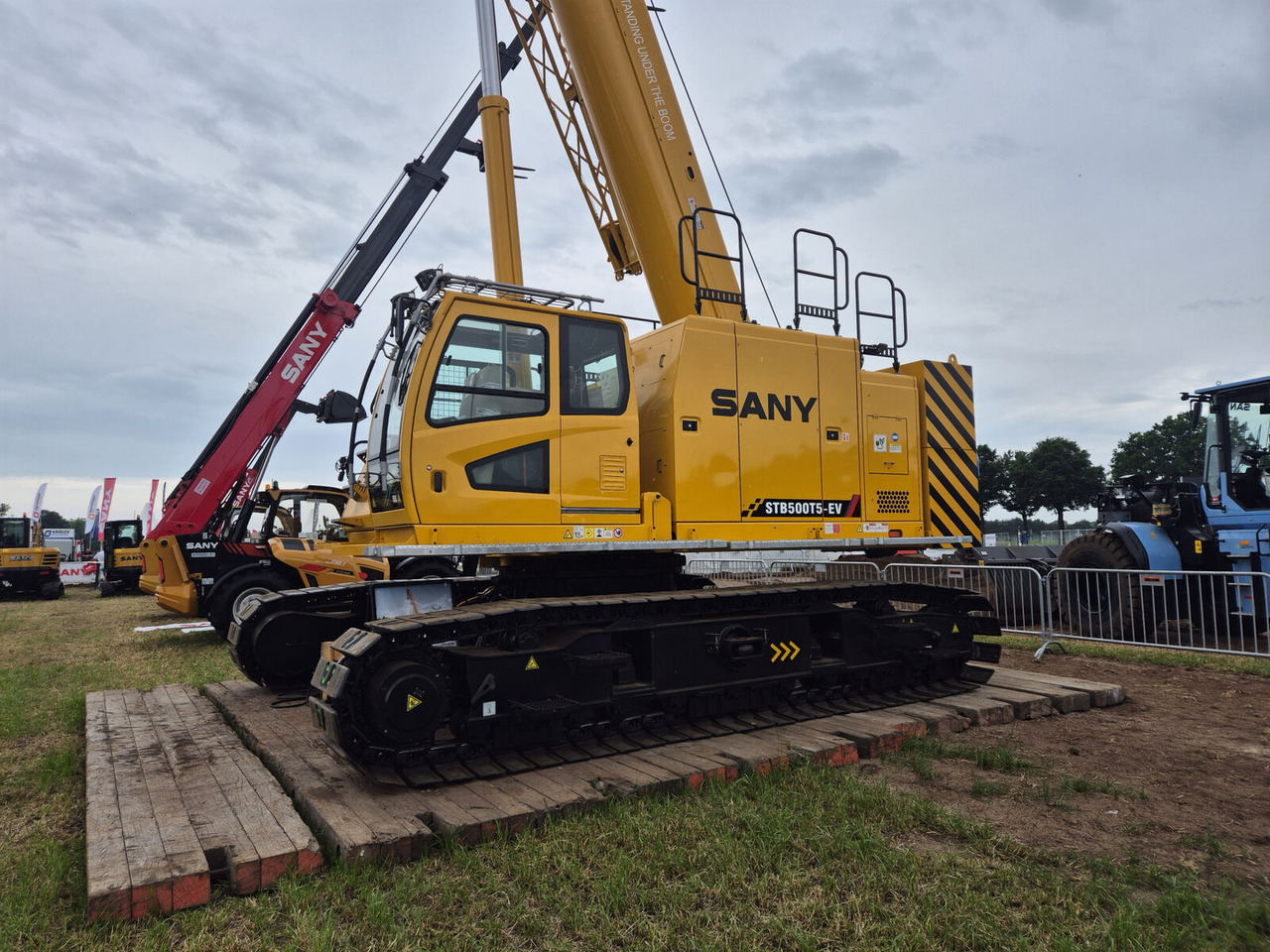 Sany SANY STB500T5-EV - Crawler crane: picture 5 Sany SANY STB500T5-EV - Crawler crane: picture 5