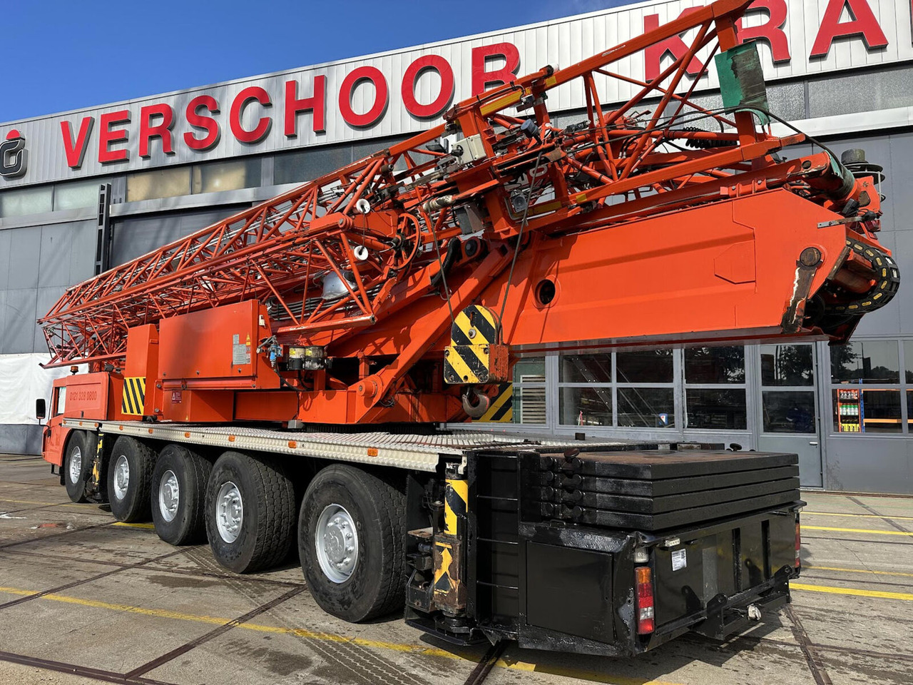 Spierings spierings SK 599 AT5 - All terrain crane: picture 3 Spierings spierings SK 599 AT5 - All terrain crane: picture 3