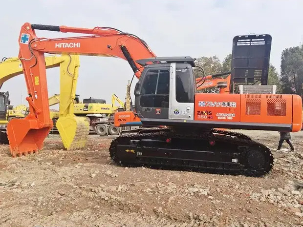 2022 Hitachi ZX350 - Crawler excavator: picture 1 2022 Hitachi ZX350 - Crawler excavator: picture 1