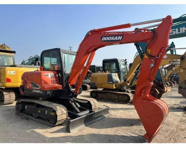 2023 Doosan DX60-9 - Crawler excavator: picture 2 2023 Doosan DX60-9 - Crawler excavator: picture 2