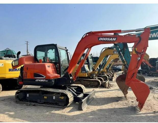 2023 Doosan DX60-9 - Crawler excavator: picture 1 2023 Doosan DX60-9 - Crawler excavator: picture 1