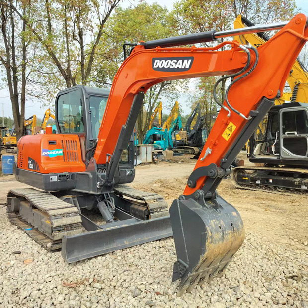 2023 Doosan DX60-9C - Crawler excavator: picture 1 2023 Doosan DX60-9C - Crawler excavator: picture 1