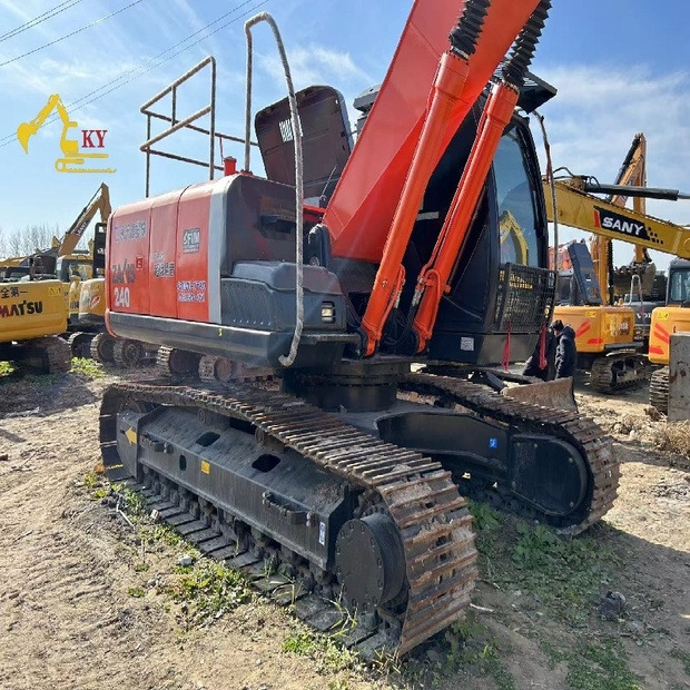 蓮出品 Original Hitachi Zx240-3G Excavator Zx240 Weight 24ton