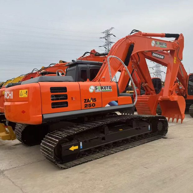 Crawler excavator 2023 Hitachi ZX250: picture 8 Crawler excavator 2023 Hitachi ZX250: picture 8