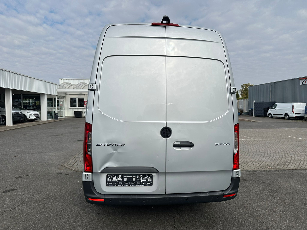 MERCEDES-BENZ Sprinter - Panel van: picture 4 MERCEDES-BENZ Sprinter - Panel van: picture 4