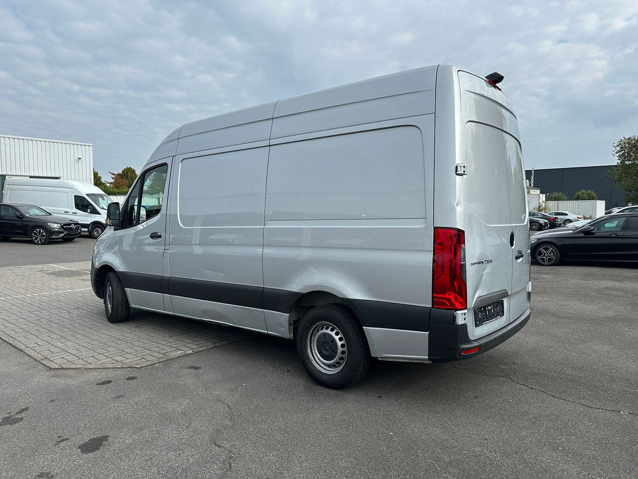 MERCEDES-BENZ Sprinter - Panel van: picture 3 MERCEDES-BENZ Sprinter - Panel van: picture 3