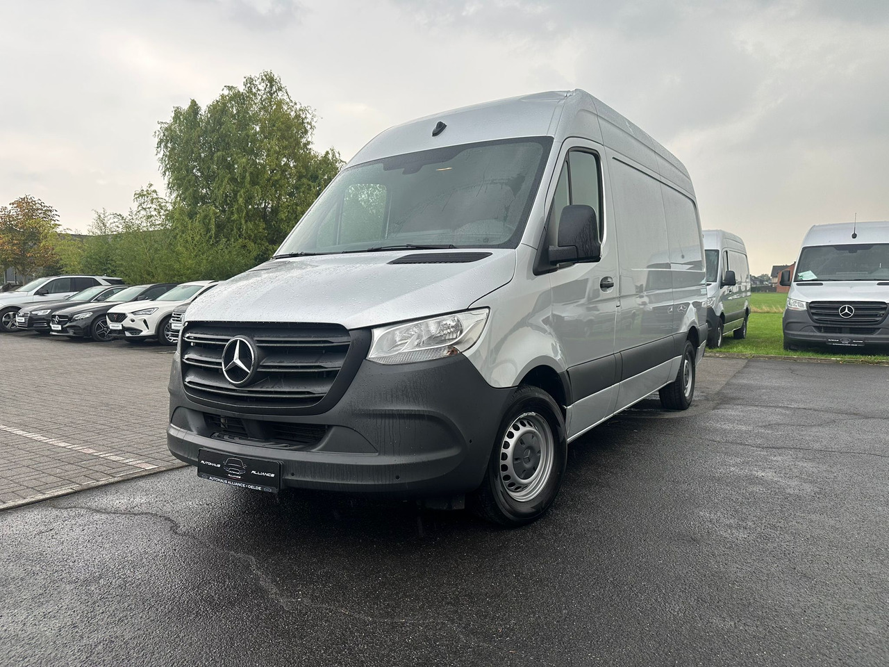 Mercedes Benz Sprinter - Panel van: picture 1 Mercedes Benz Sprinter - Panel van: picture 1