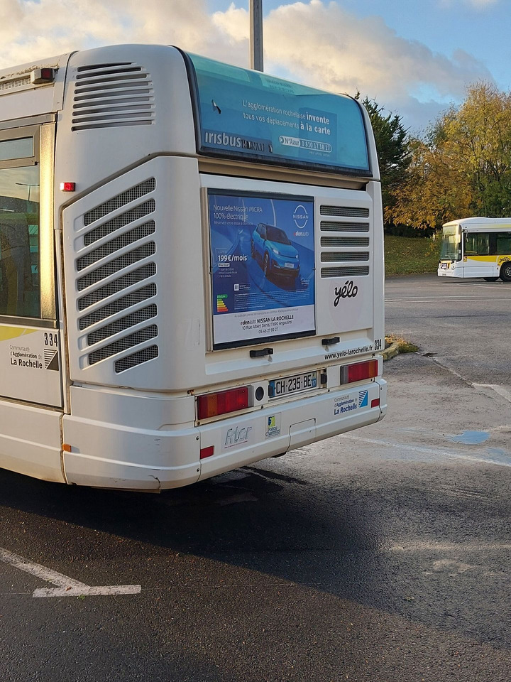 Bus articulé vélo marque IRISBUS modèle AGORA - Articulated bus: picture 2 Bus articulé vélo marque IRISBUS modèle AGORA - Articulated bus: picture 2