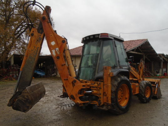 Case 580 super LE - Backhoe loader: picture 4 Case 580 super LE - Backhoe loader: picture 4