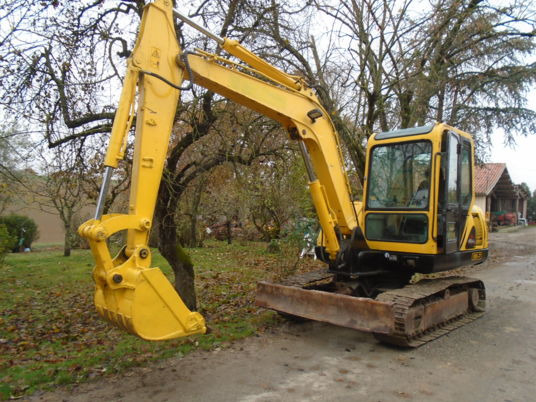 Hyundai R55-7 - Mini excavator: picture 3 Hyundai R55-7 - Mini excavator: picture 3