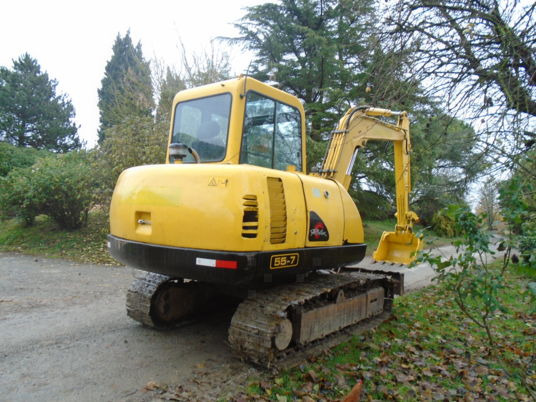Hyundai R55-7 - Mini excavator: picture 5 Hyundai R55-7 - Mini excavator: picture 5