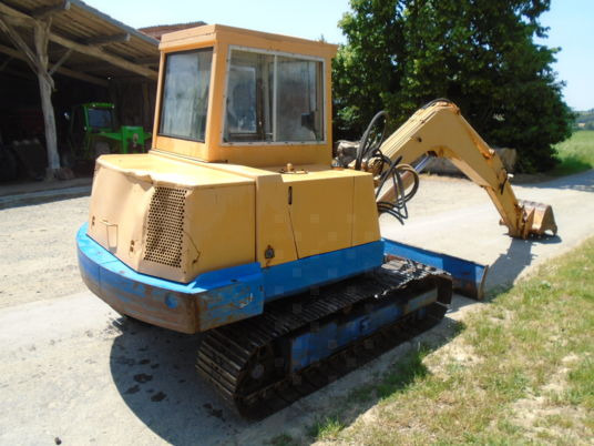Kubota KH 191 - Mini excavator: picture 5 Kubota KH 191 - Mini excavator: picture 5