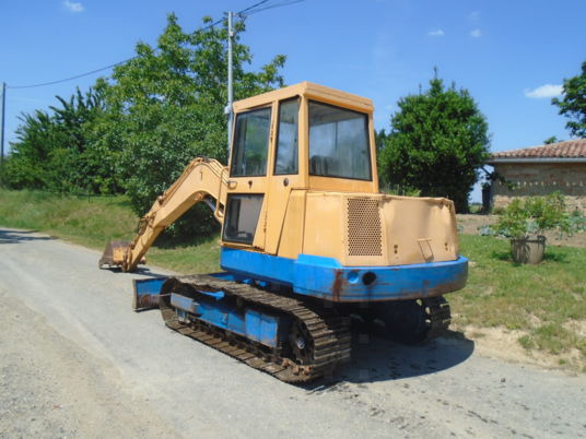 Kubota KH 191 - Mini excavator: picture 4 Kubota KH 191 - Mini excavator: picture 4