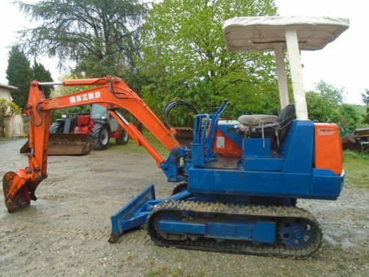 Kubota kh021 - Mini excavator: picture 5 Kubota kh021 - Mini excavator: picture 5