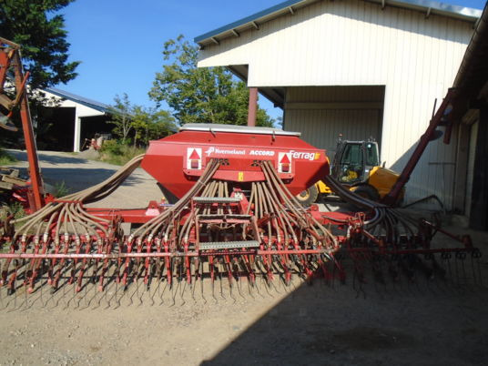 Kverneland DV6 - Seed drill: picture 4 Kverneland DV6 - Seed drill: picture 4