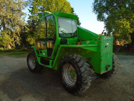 Merlo P34.10 - Telescopic handler: picture 3 Merlo P34.10 - Telescopic handler: picture 3