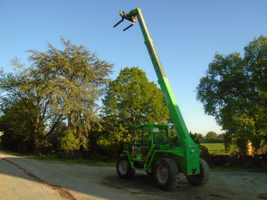 Merlo P34.10 - Telescopic handler: picture 2 Merlo P34.10 - Telescopic handler: picture 2