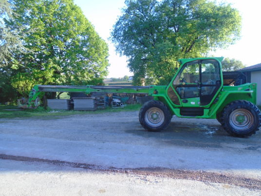 Merlo P34.10 - Telescopic handler: picture 4 Merlo P34.10 - Telescopic handler: picture 4