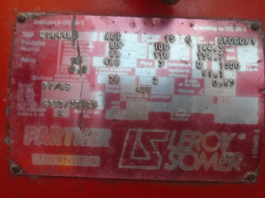 Generator set Renault LDR 10: picture 8