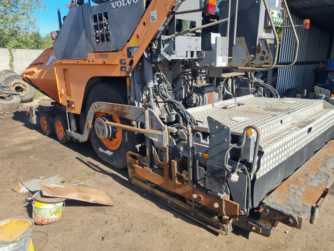 VOLVO TITAN 6870 - Asphalt paver: picture 4 VOLVO TITAN 6870 - Asphalt paver: picture 4