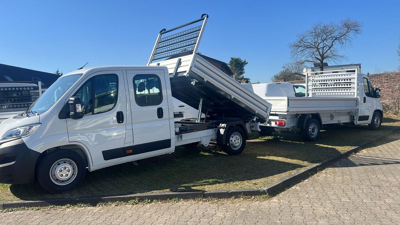 Opel Movano DoKa Kipper-Pritsche- L3H2 3,5t Edition - Tipper van: picture 1 Opel Movano DoKa Kipper-Pritsche- L3H2 3,5t Edition - Tipper van: picture 1