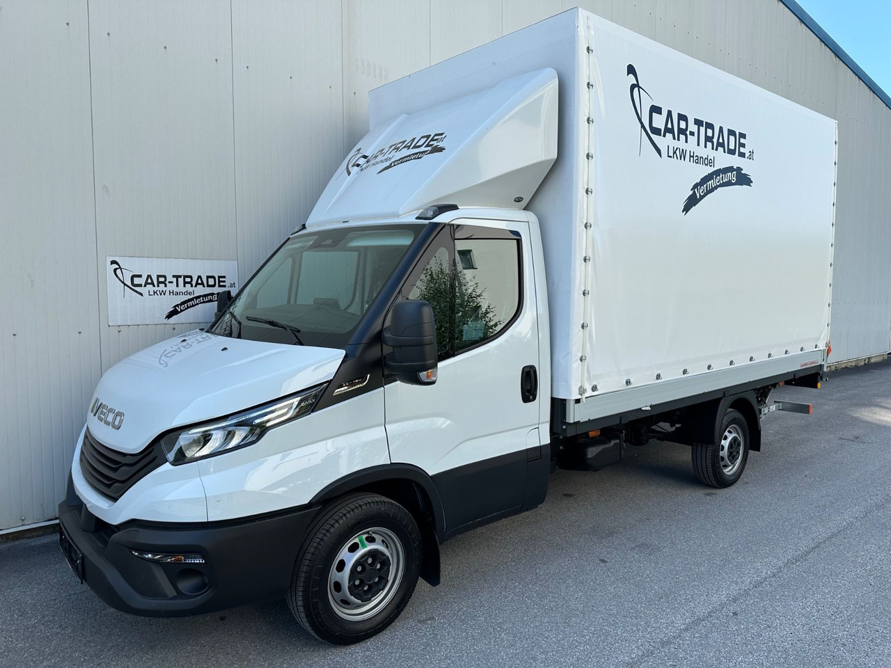 Iveco Daily 35S16 3,0HPI 8g HiMatic LBW Mod 2025 Iveco Daily 35S16 3,0HPI 8g HiMatic LBW Mod 2025 - Curtain side van: picture 1 Iveco Daily 35S16 3,0HPI 8g HiMatic LBW Mod 2025 Iveco Daily 35S16 3,0HPI 8g HiMatic LBW Mod 2025 - Curtain side van: picture 1