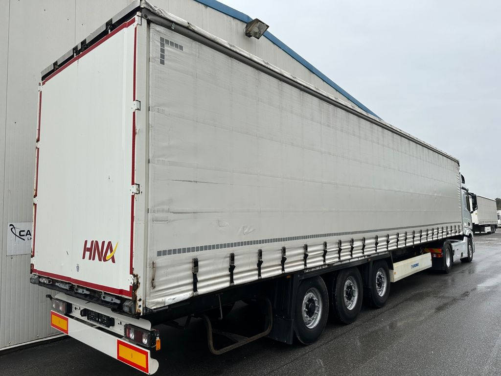 Krone SD 27 Coil Mulde Standard BPW - Curtainsider semi-trailer: picture 3 Krone SD 27 Coil Mulde Standard BPW - Curtainsider semi-trailer: picture 3