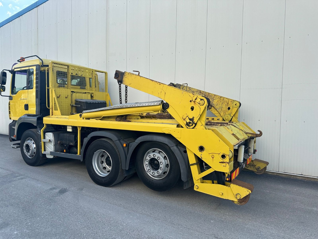 MAN TGA 26.440 - Tipper: picture 4 MAN TGA 26.440 - Tipper: picture 4