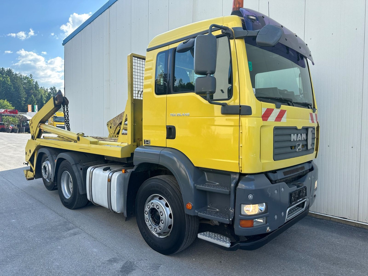 MAN TGA 26.440 - Tipper: picture 2 MAN TGA 26.440 - Tipper: picture 2