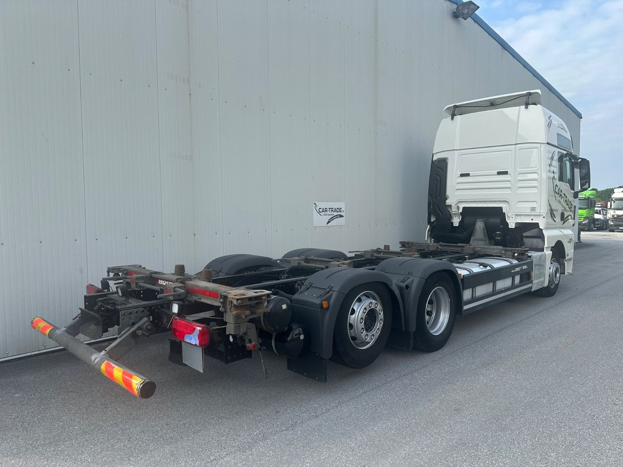 MAN TGX 26.470 - Container transporter/ Swap body truck: picture 4 MAN TGX 26.470 - Container transporter/ Swap body truck: picture 4