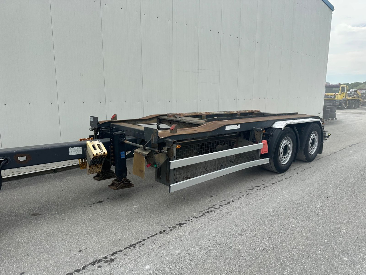 ROHR RZA/18 OSO MB Achsen - Roll-off/ Skip trailer: picture 1 ROHR RZA/18 OSO MB Achsen - Roll-off/ Skip trailer: picture 1