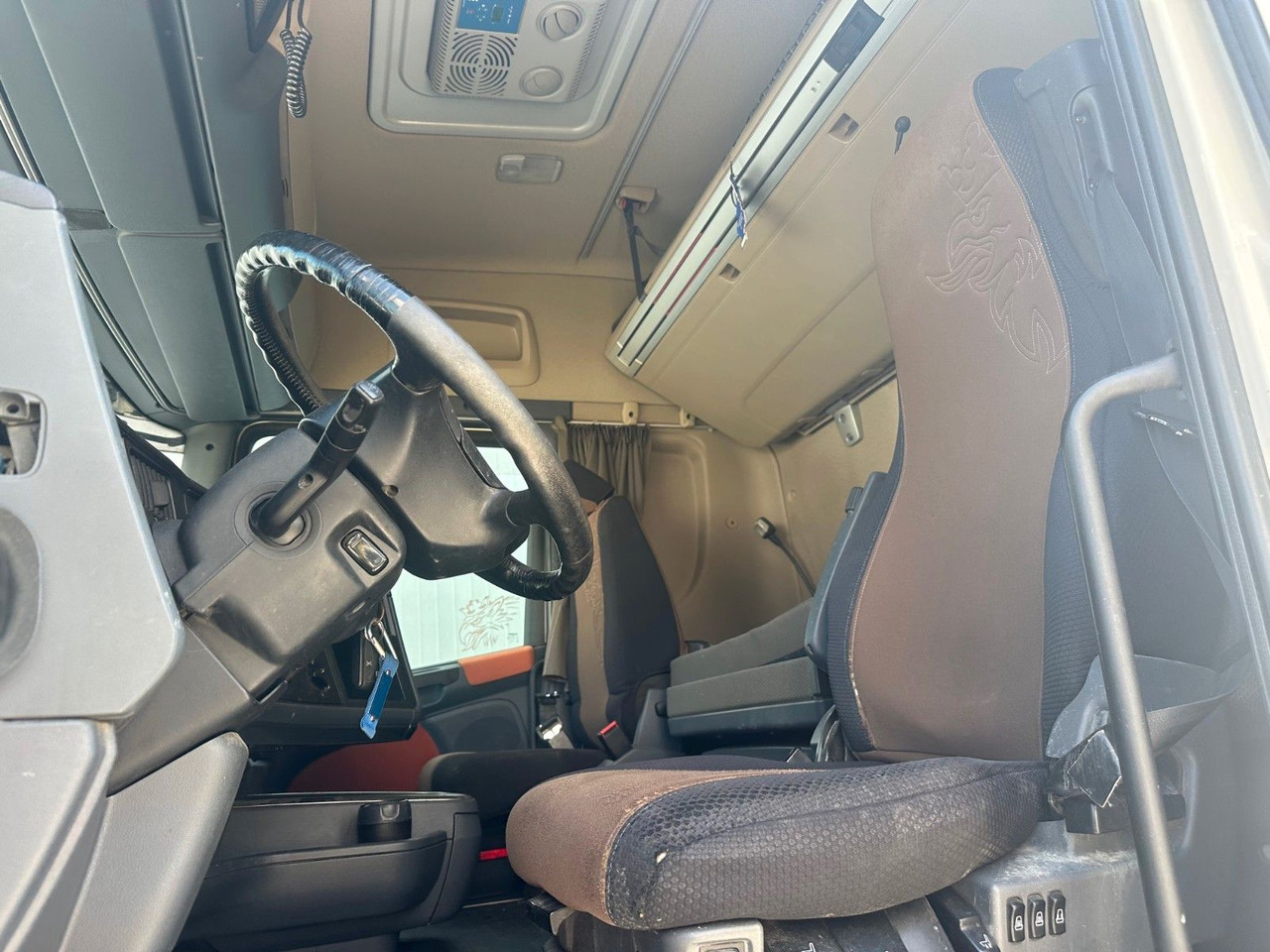 Vacuum truck Scania R 480 Opticruise Highline Retarder PTO Standklim: picture 6