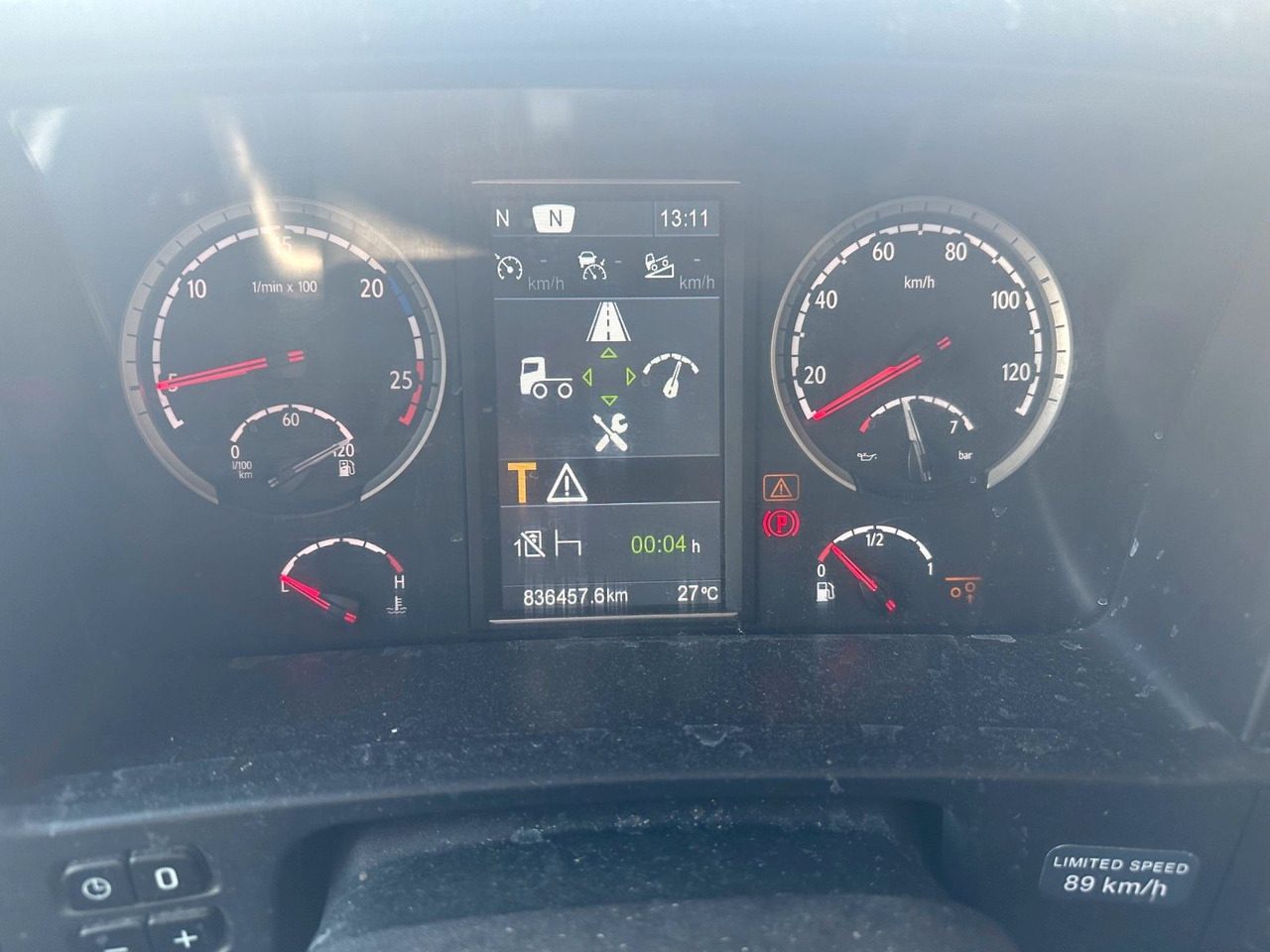 Vacuum truck Scania R 480 Opticruise Highline Retarder PTO Standklim: picture 7