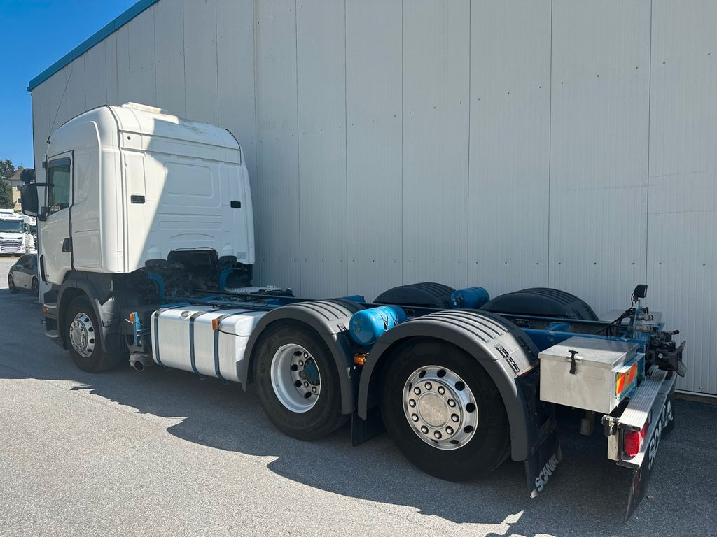 Scania R 480 Opticruise Highline Retarder PTO Standklim - Cab chassis truck: picture 4 Scania R 480 Opticruise Highline Retarder PTO Standklim - Cab chassis truck: picture 4