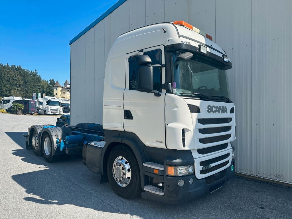 Scania R 480 Opticruise Highline Retarder PTO Standklim - Cab chassis truck: picture 2 Scania R 480 Opticruise Highline Retarder PTO Standklim - Cab chassis truck: picture 2