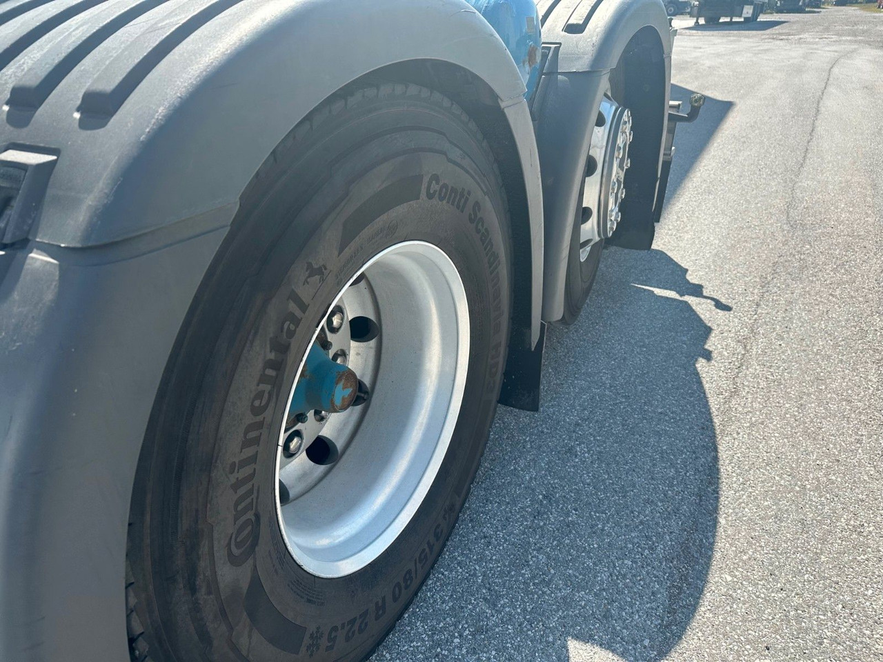 Vacuum truck Scania R 480 Opticruise Highline Retarder PTO Standklim: picture 8